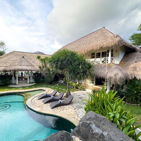 Villa Santai By Optimum Bali Villas チャングー エクステリア 写真