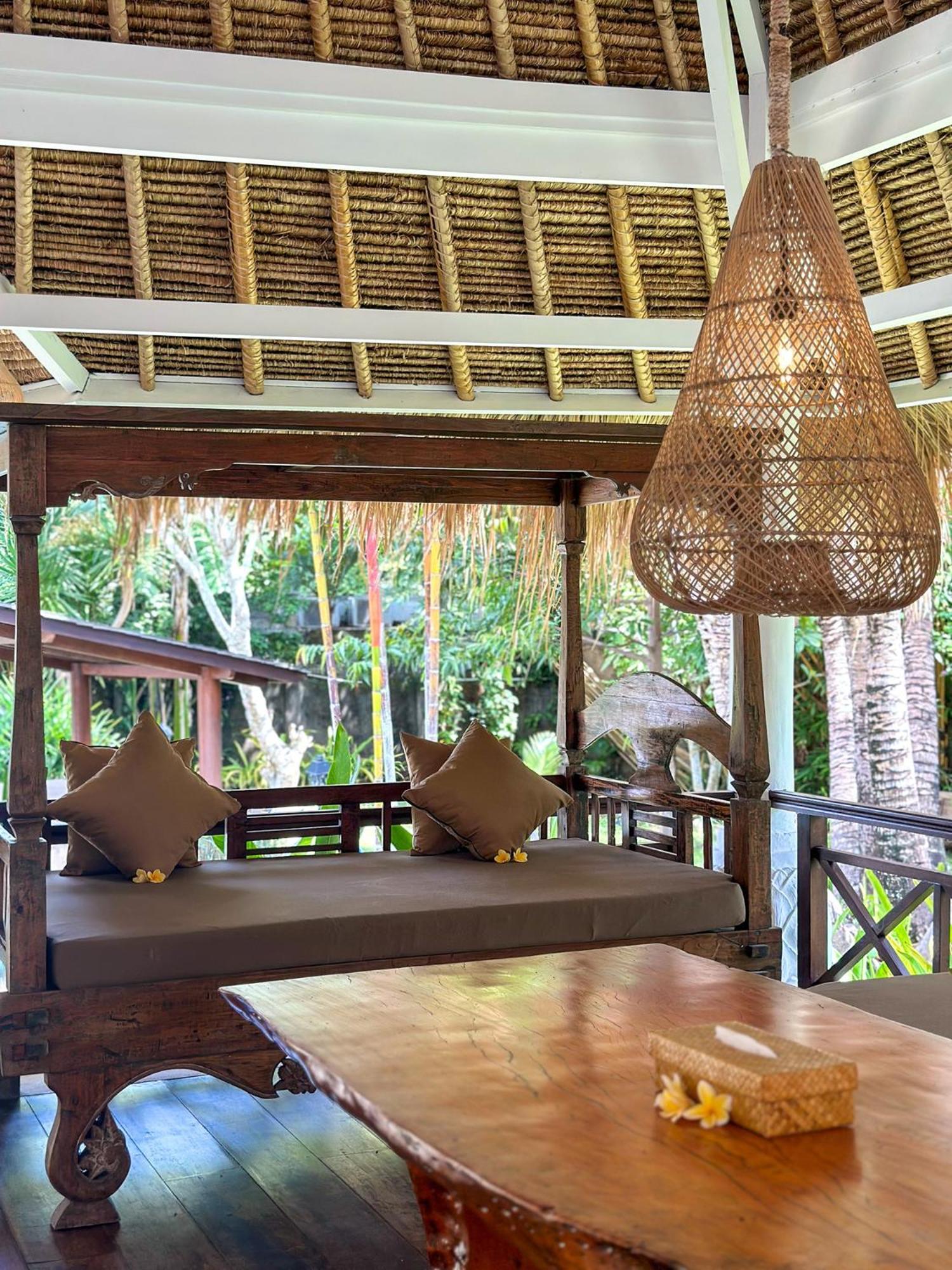 Villa Santai By Optimum Bali Villas チャングー エクステリア 写真