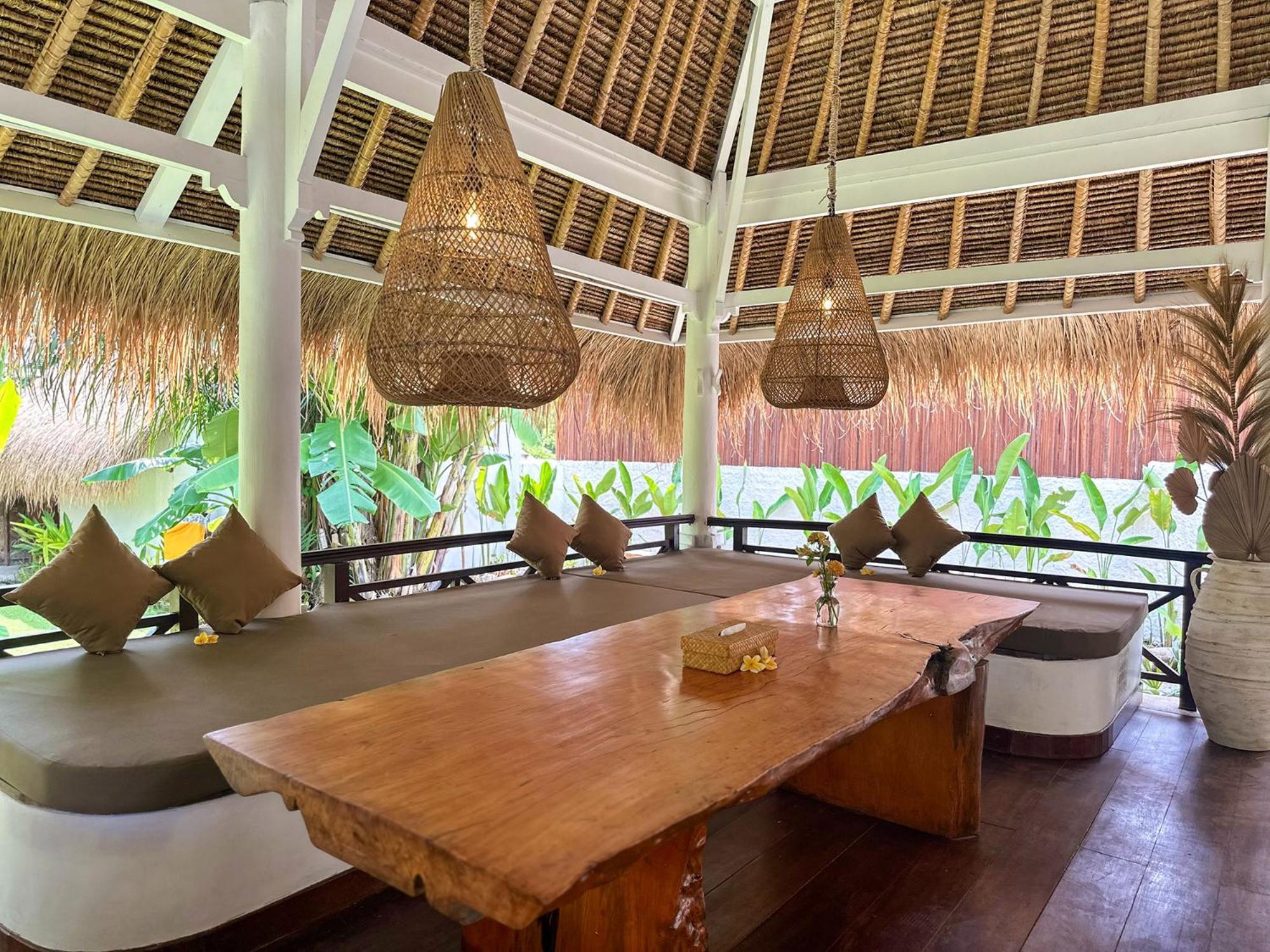 Villa Santai By Optimum Bali Villas チャングー エクステリア 写真