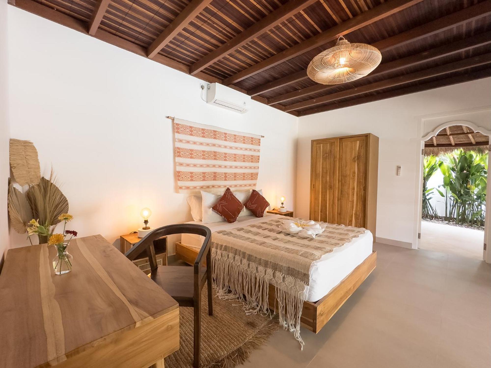 Villa Santai By Optimum Bali Villas チャングー エクステリア 写真