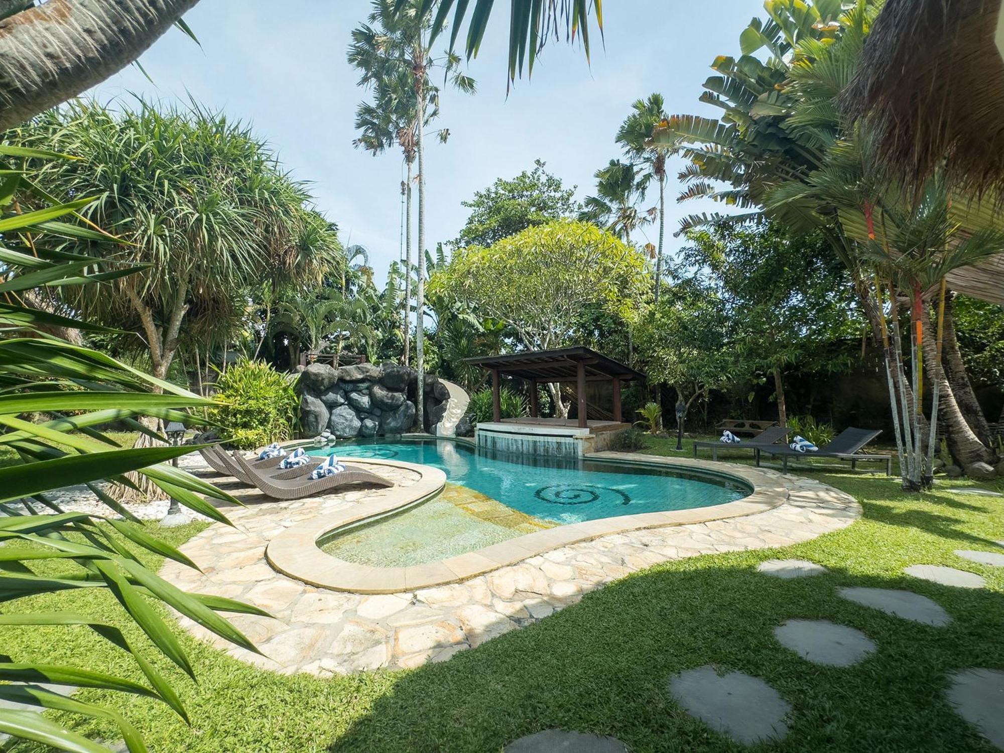 Villa Santai By Optimum Bali Villas チャングー エクステリア 写真