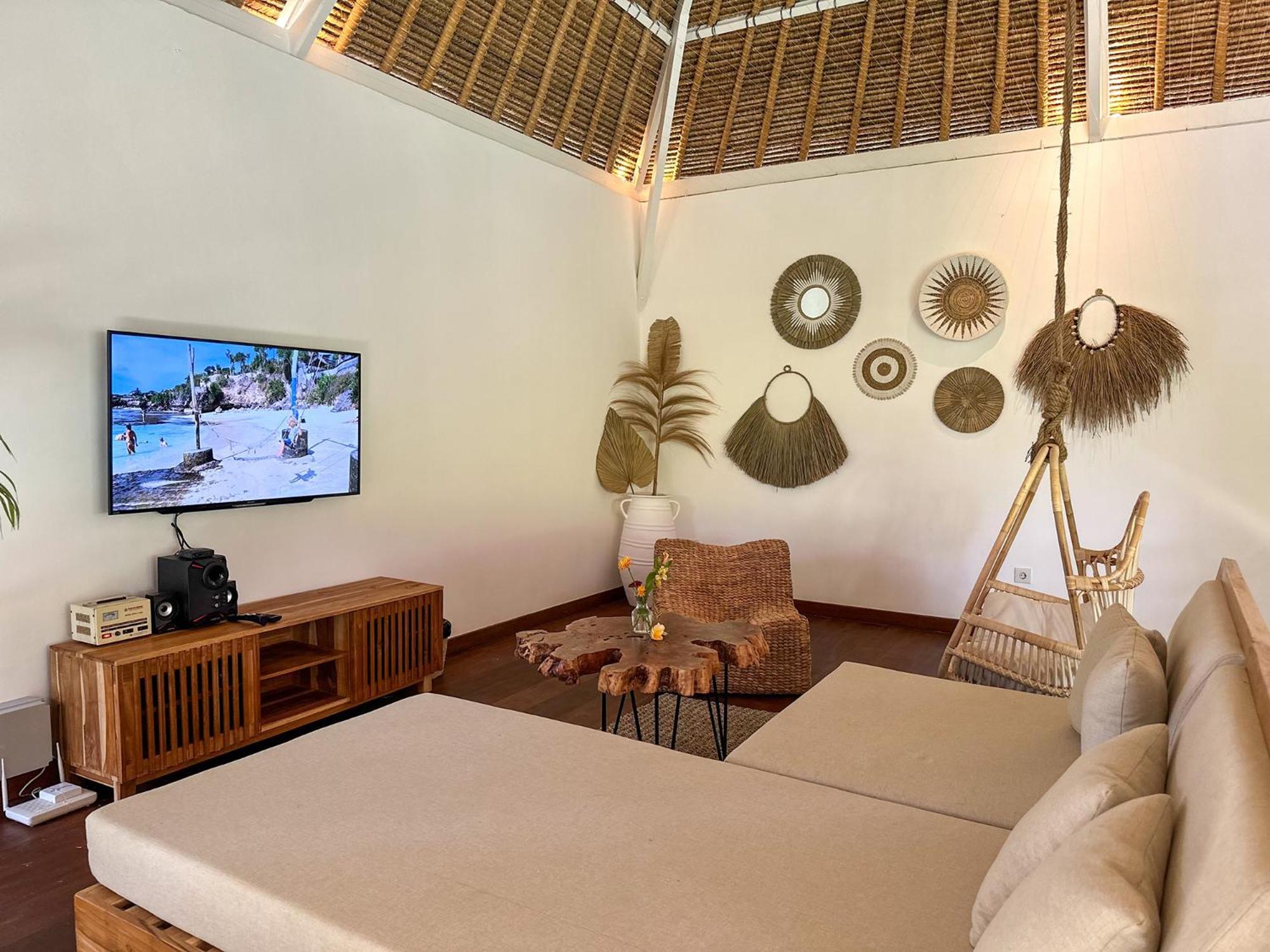 Villa Santai By Optimum Bali Villas チャングー エクステリア 写真