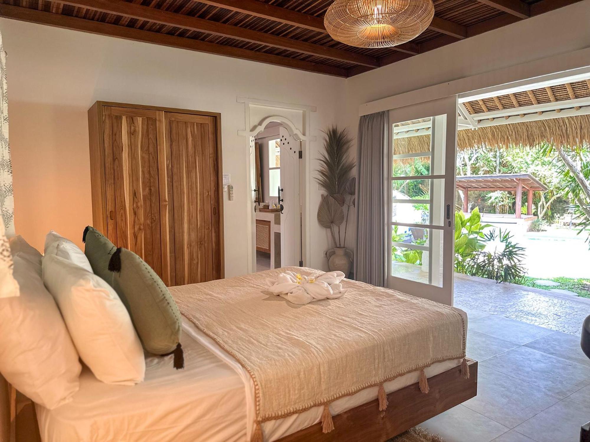 Villa Santai By Optimum Bali Villas チャングー エクステリア 写真