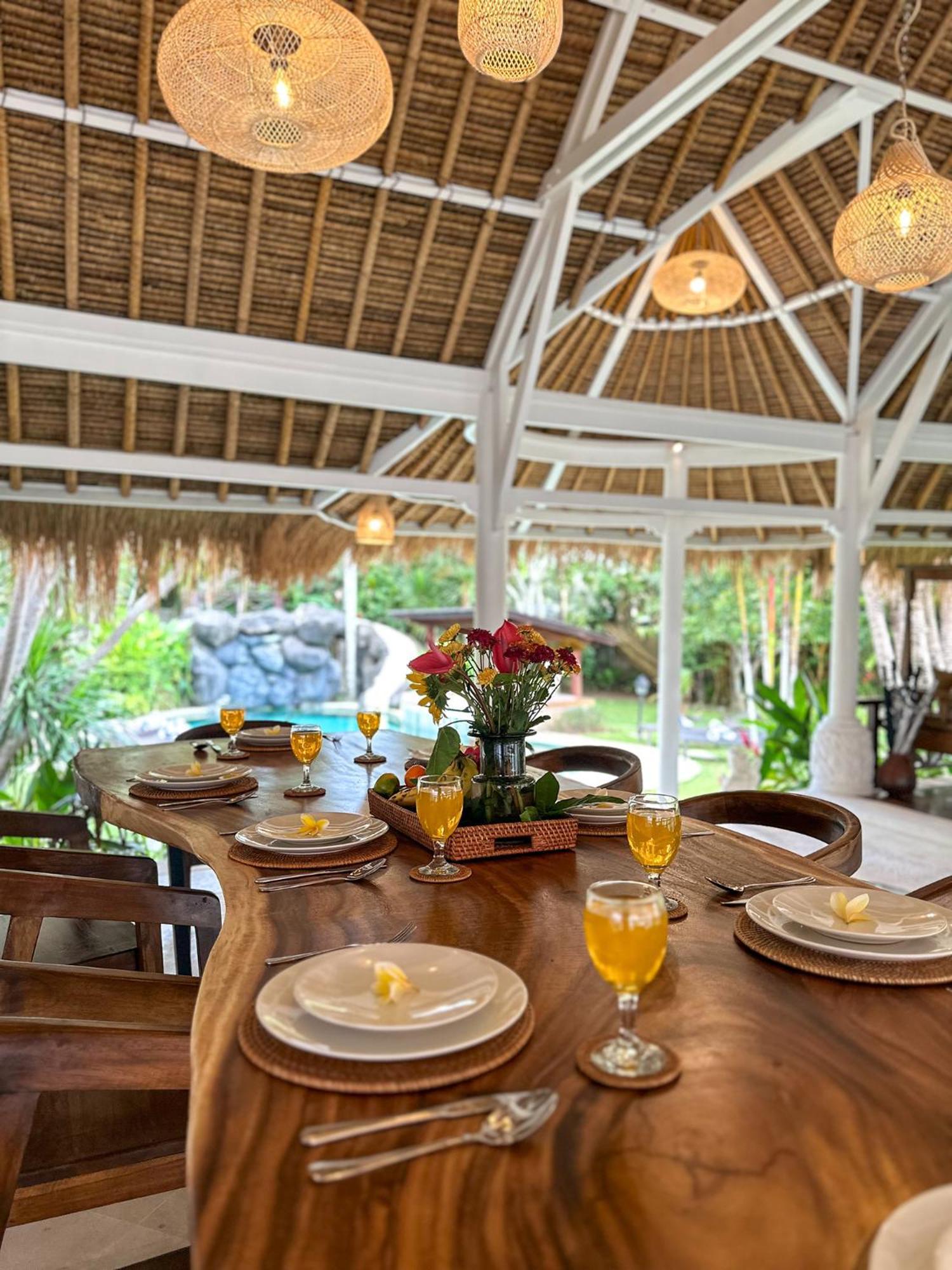 Villa Santai By Optimum Bali Villas チャングー エクステリア 写真