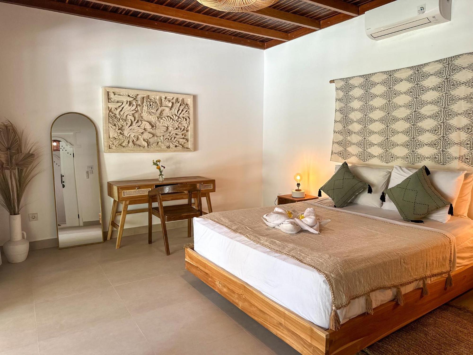 Villa Santai By Optimum Bali Villas チャングー エクステリア 写真