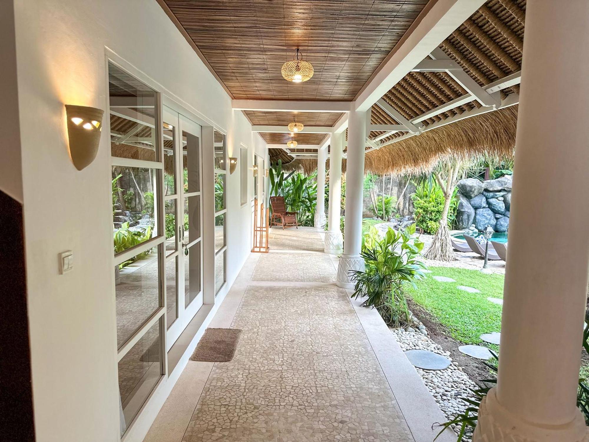 Villa Santai By Optimum Bali Villas チャングー エクステリア 写真