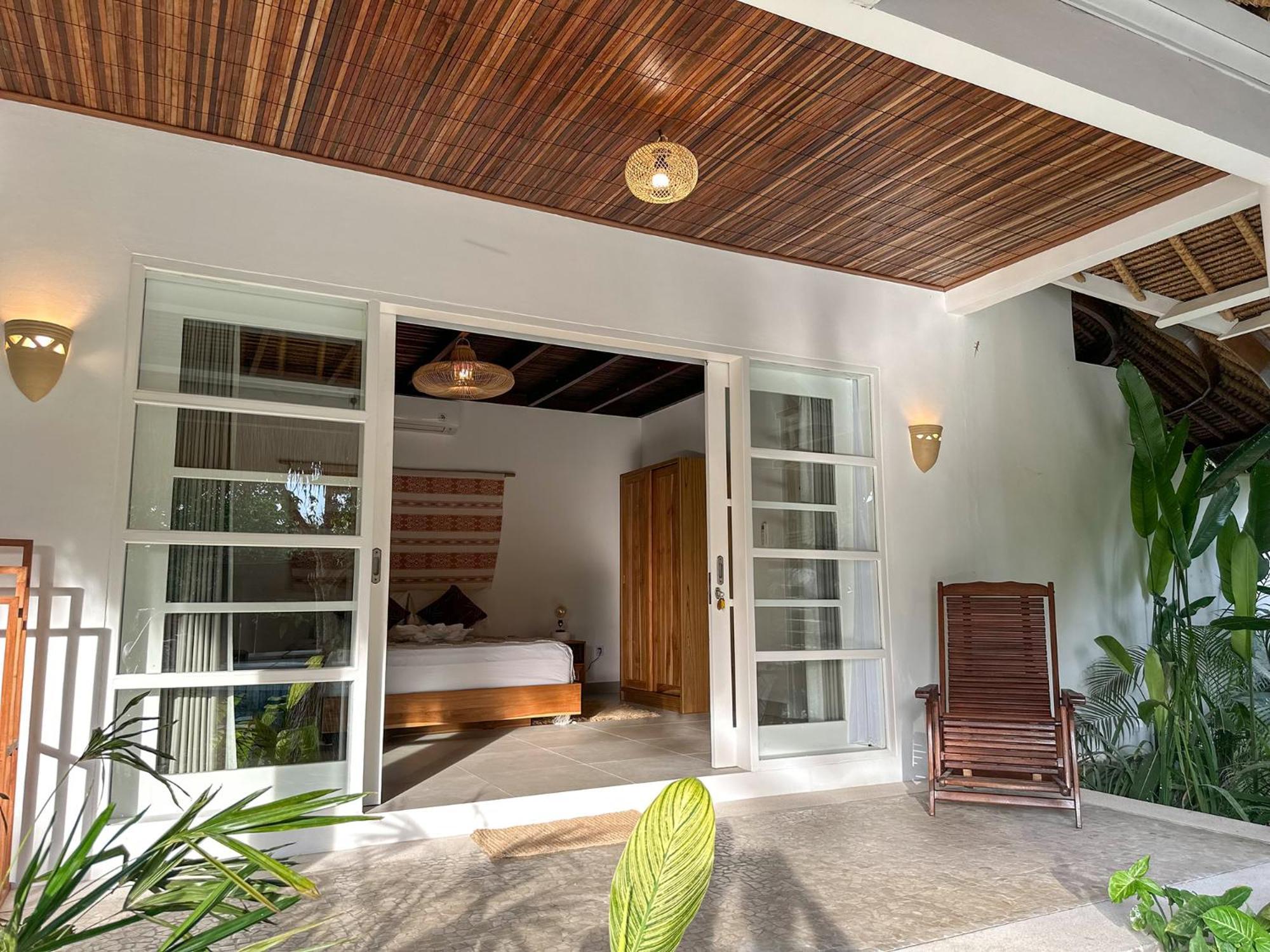 Villa Santai By Optimum Bali Villas チャングー エクステリア 写真