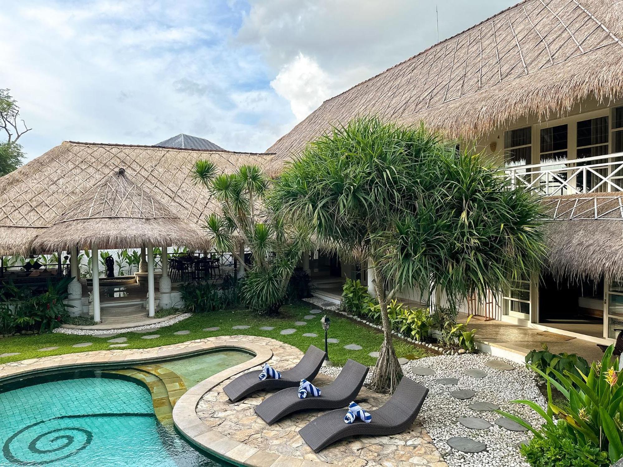 Villa Santai By Optimum Bali Villas チャングー エクステリア 写真
