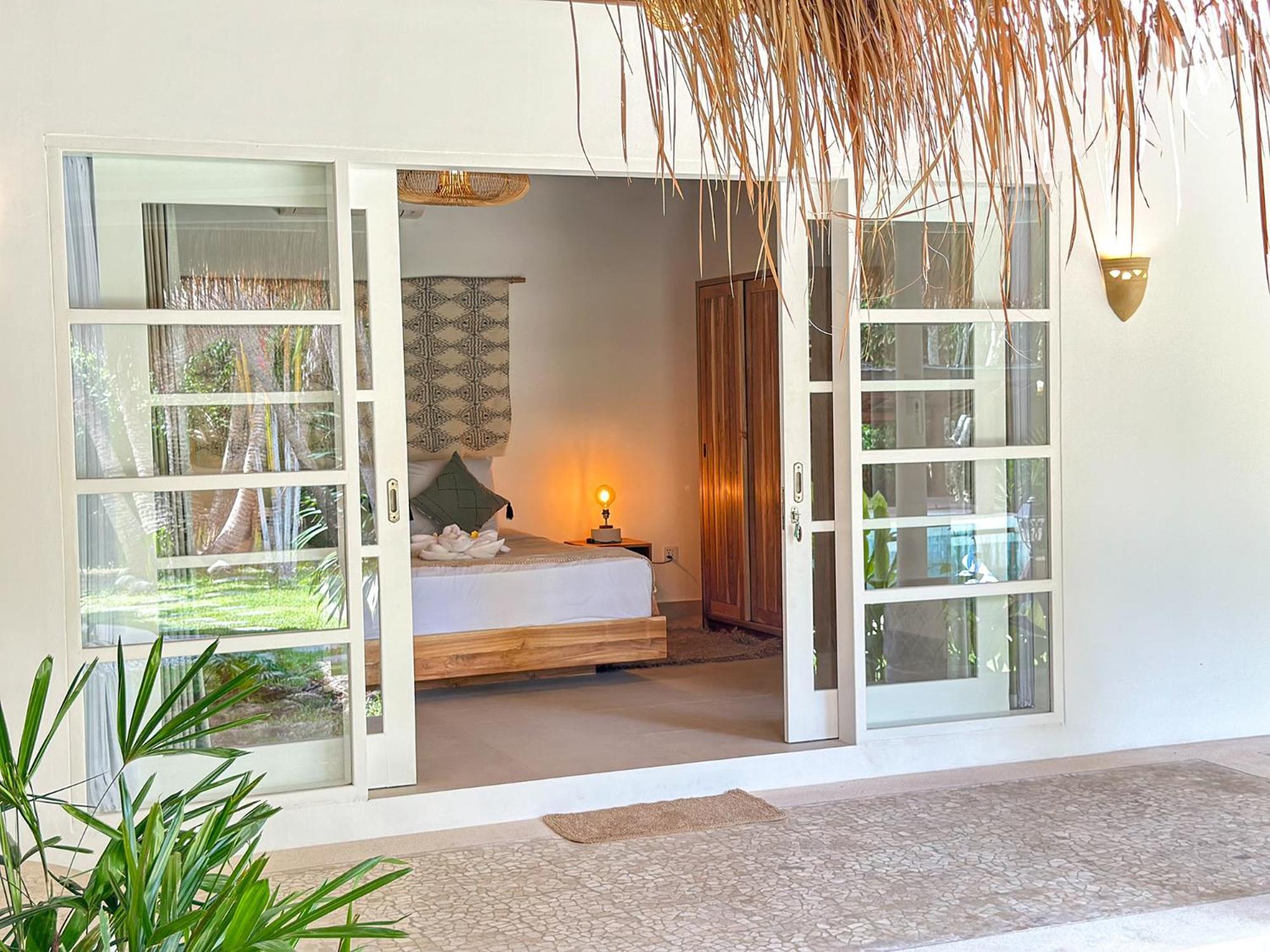 Villa Santai By Optimum Bali Villas チャングー エクステリア 写真