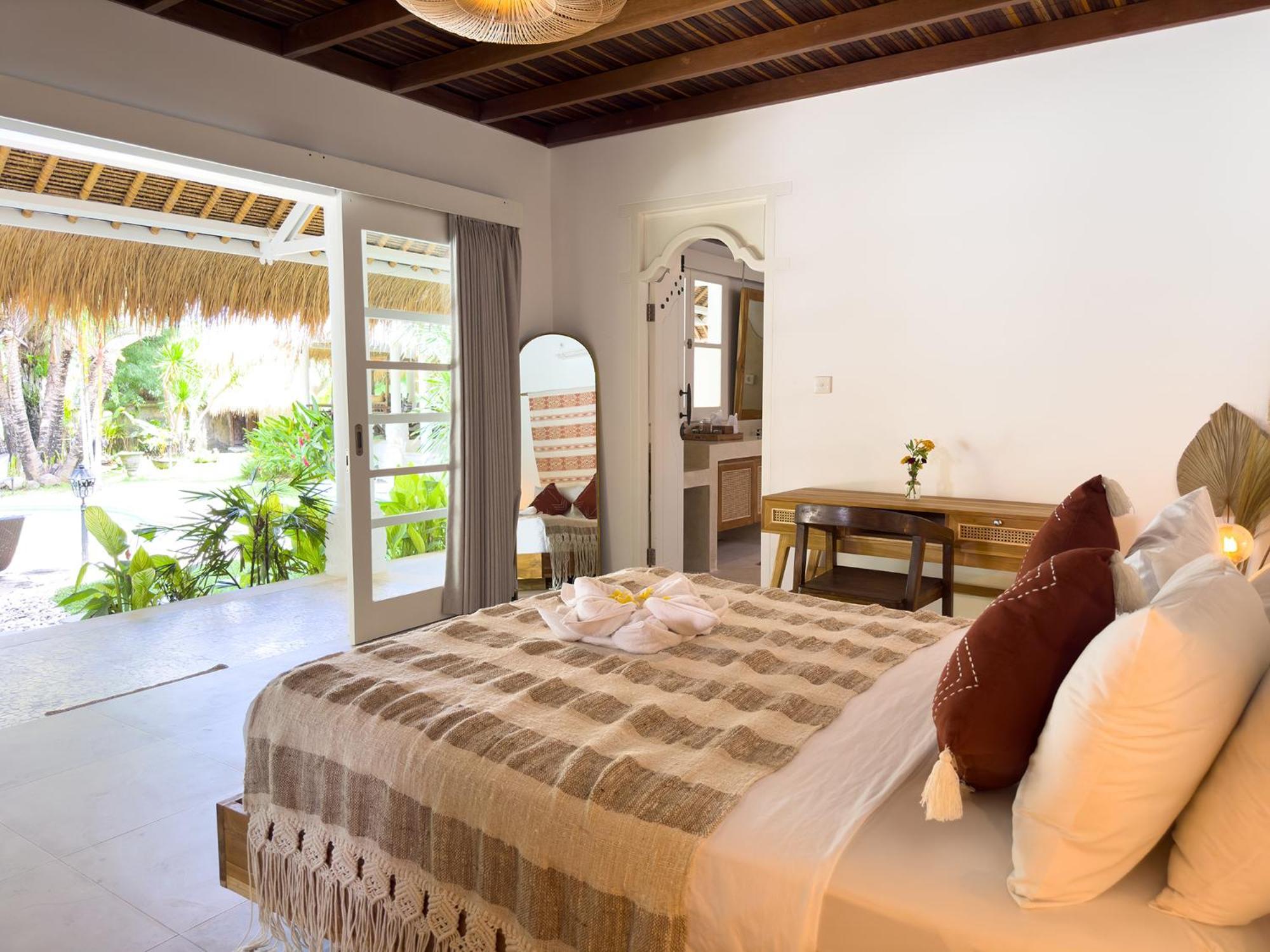 Villa Santai By Optimum Bali Villas チャングー エクステリア 写真