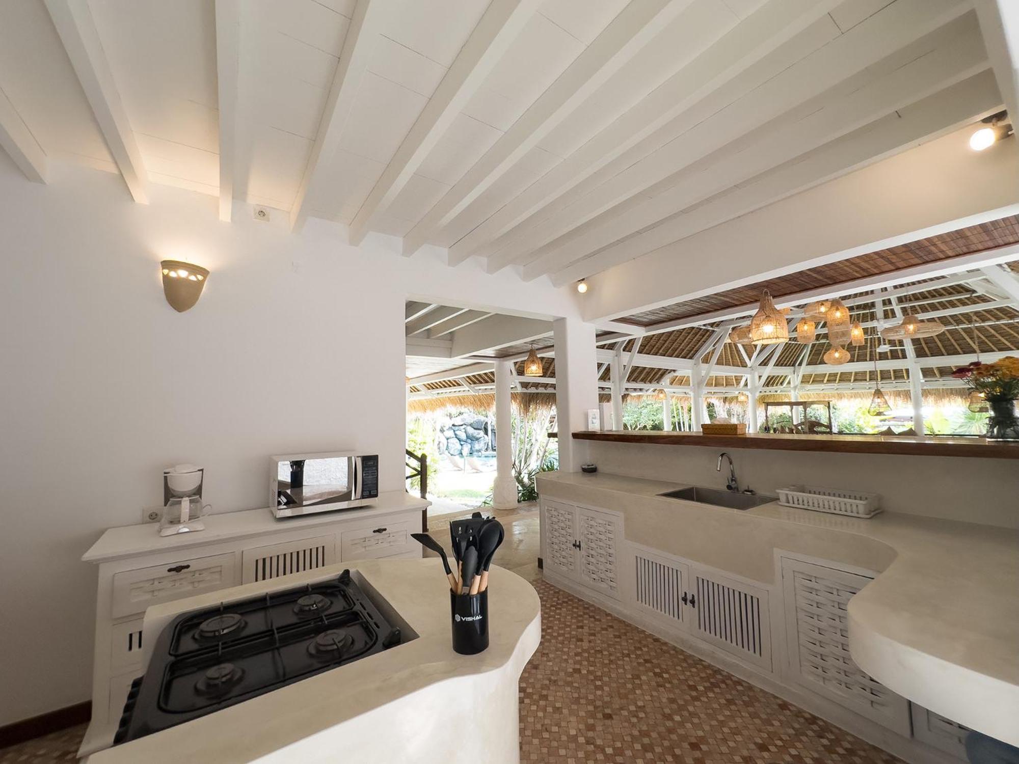 Villa Santai By Optimum Bali Villas チャングー エクステリア 写真