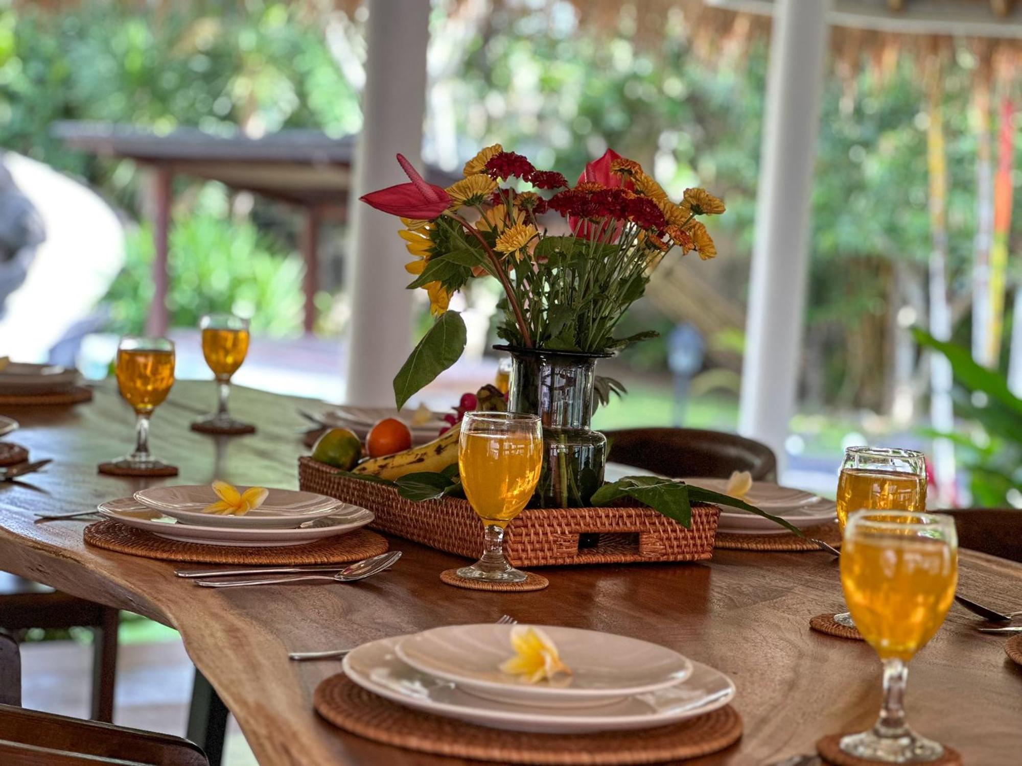 Villa Santai By Optimum Bali Villas チャングー エクステリア 写真