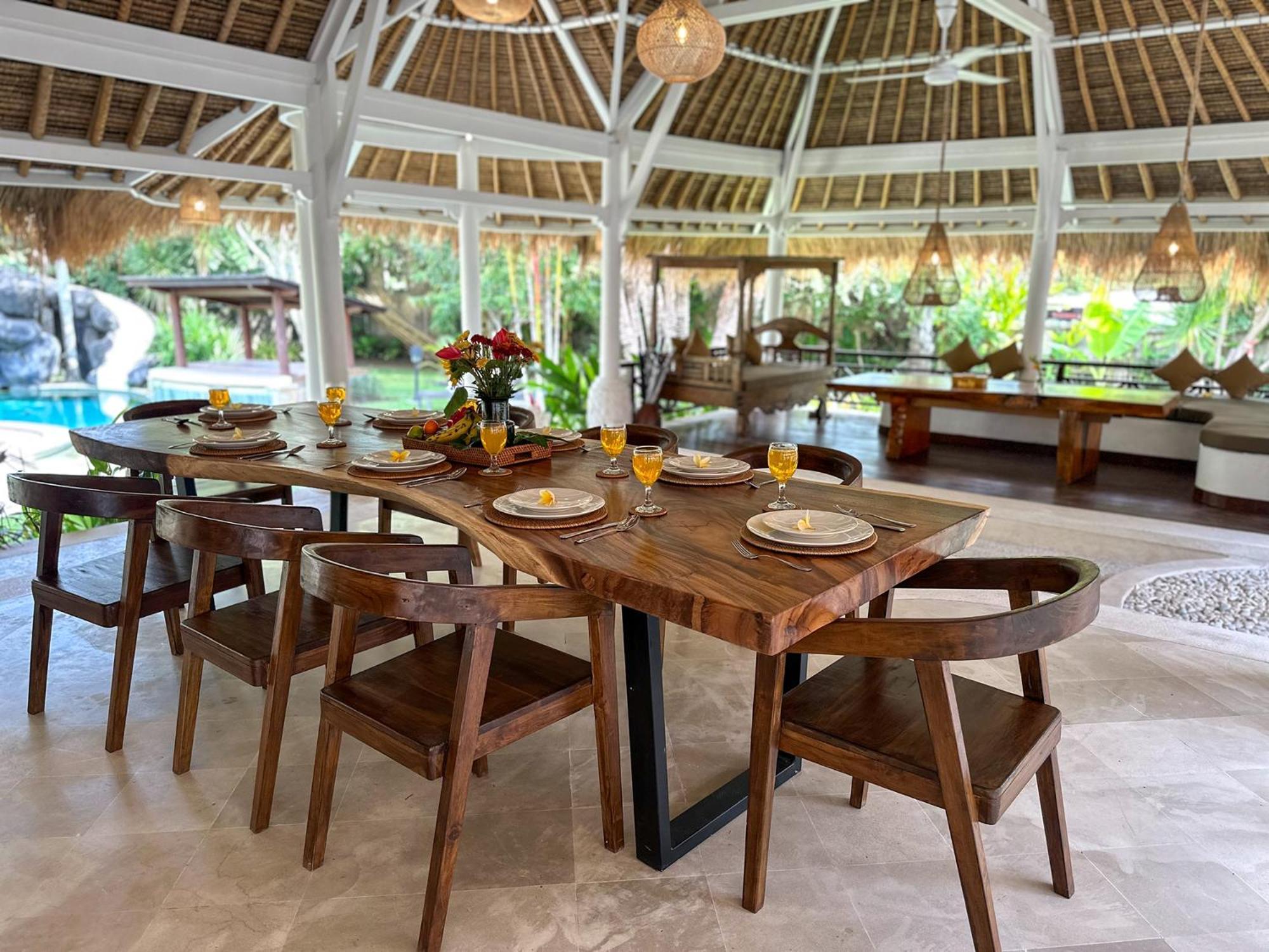Villa Santai By Optimum Bali Villas チャングー エクステリア 写真