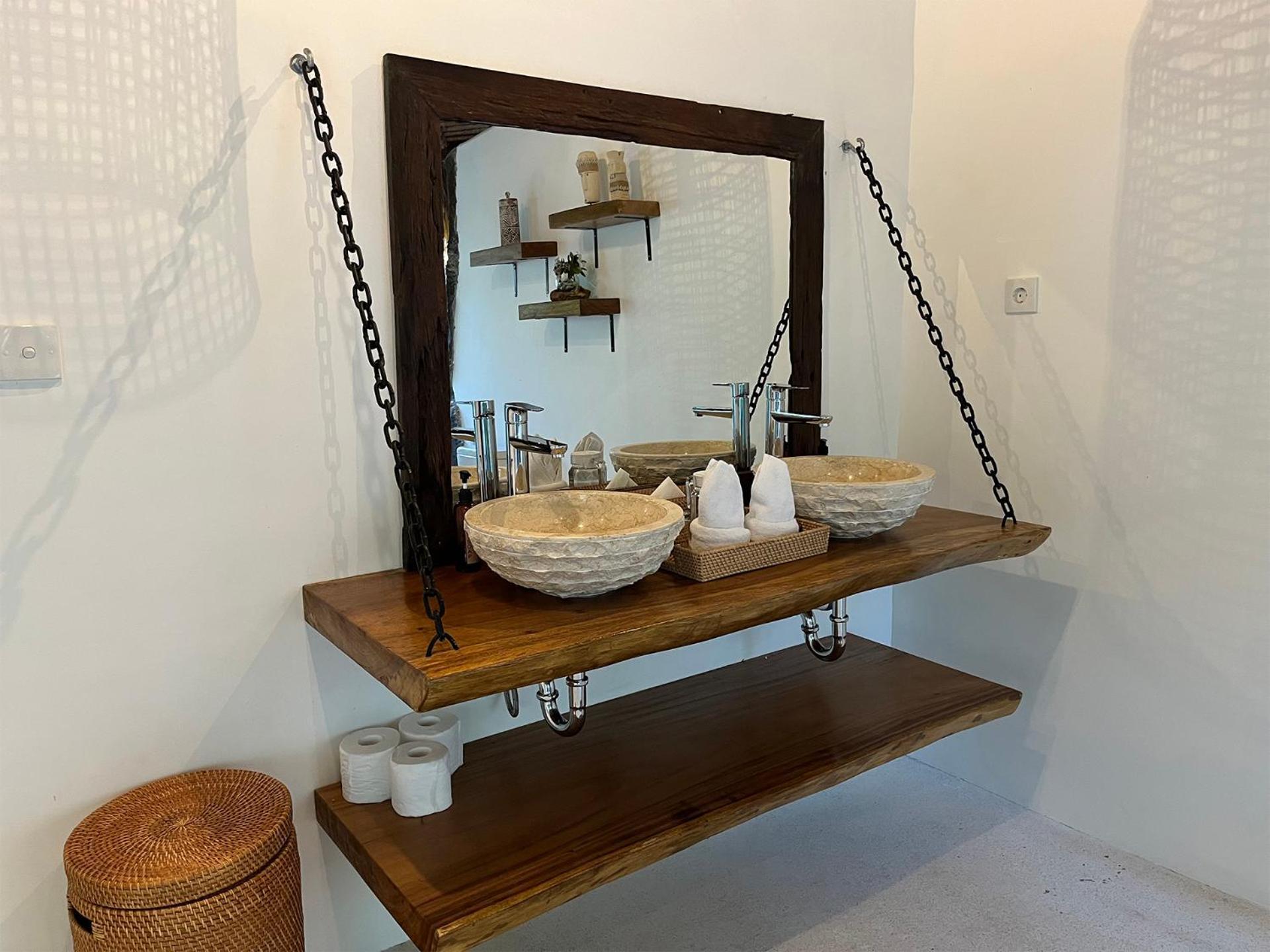 Villa Santai By Optimum Bali Villas チャングー エクステリア 写真