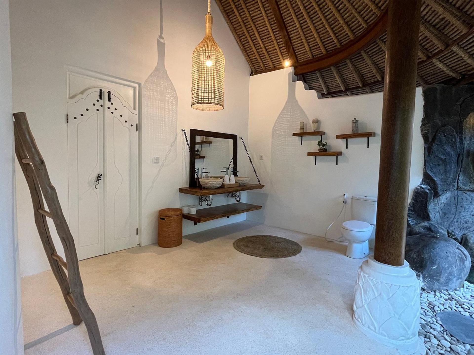 Villa Santai By Optimum Bali Villas チャングー エクステリア 写真