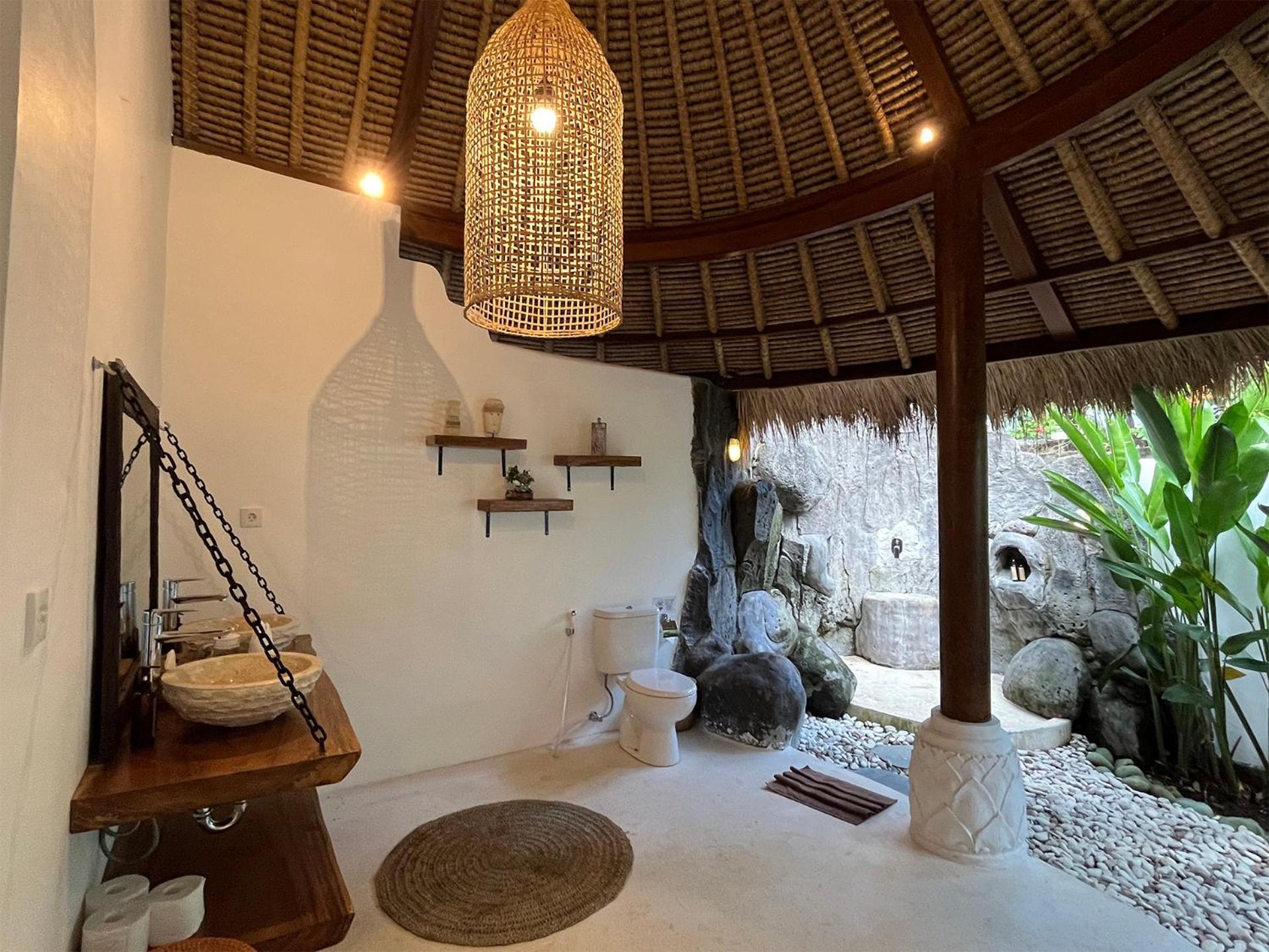 Villa Santai By Optimum Bali Villas チャングー エクステリア 写真